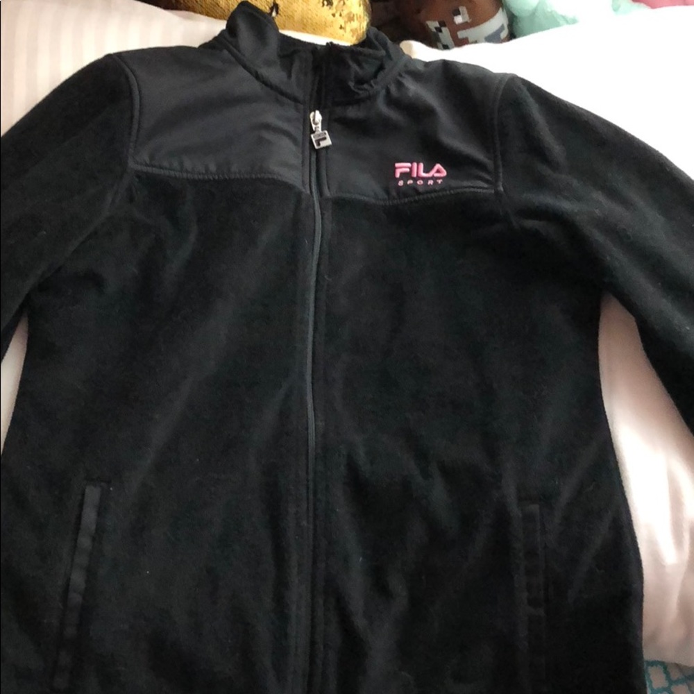 Fila black  jacket